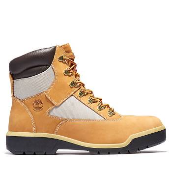 Timberland Férfi 6-Inch Field Vízálló Bakancs Teve